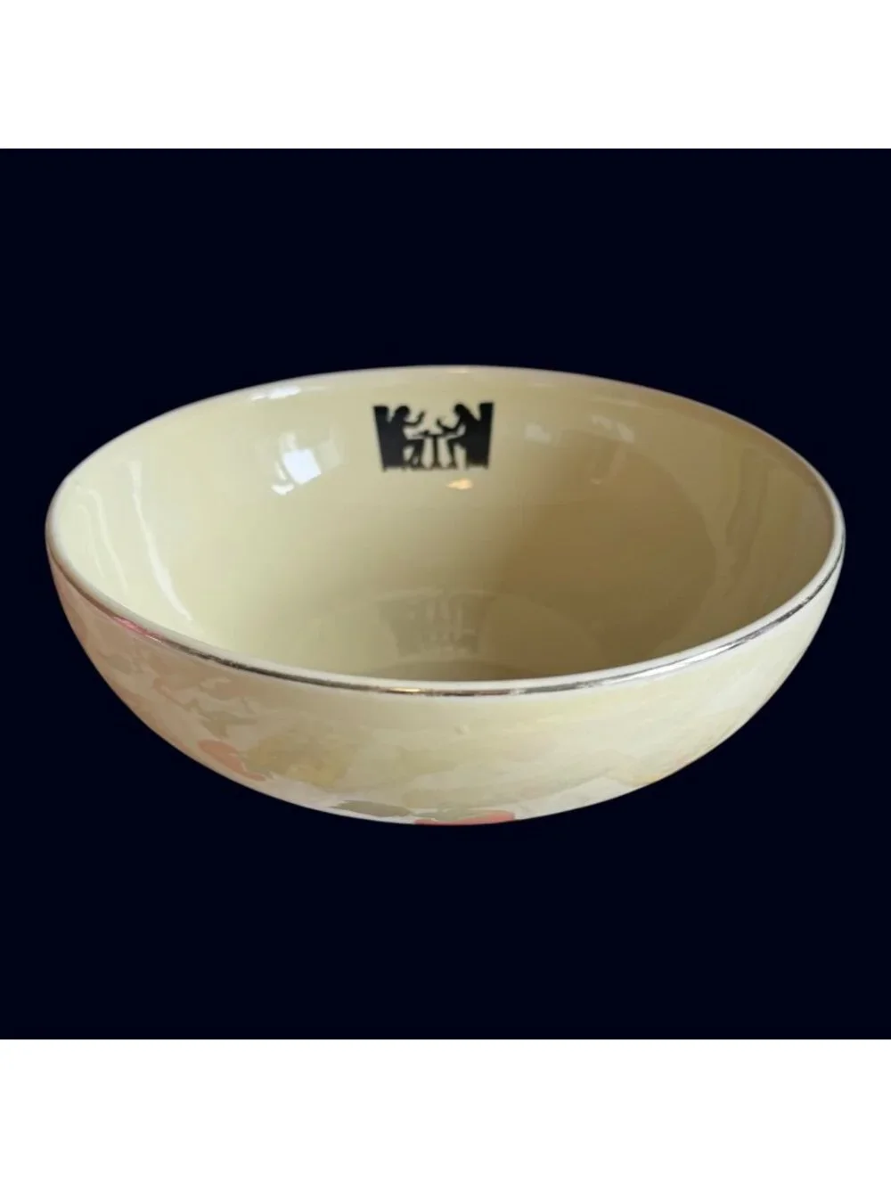 Vintage Hall's Superior Quality Kitchenware Silhouette Tavern Serving Bowl